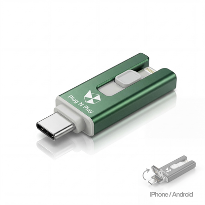 FlexiDrive™ | Extra utrymme direkt i mobilen