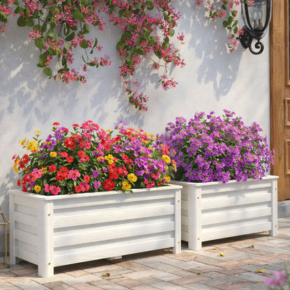 EverBloom Aura™ Eucalyptusblommor – Naturtrogen dekoration för trädgård, gångar och krukor (2-pack)