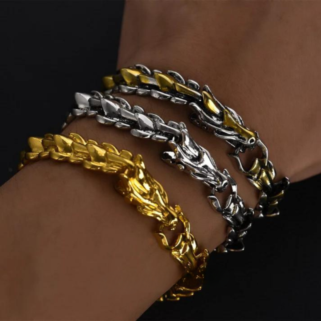 Frigör Kraften från Vikingalegender | Vikinga Drakarmband och/eller Halsband