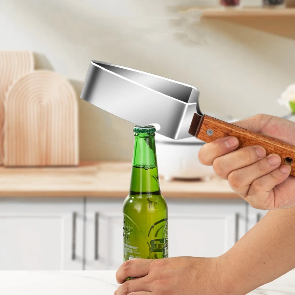 FreshCube Max™ Fruktskärare – Enklare skivning av melon utan kladd
