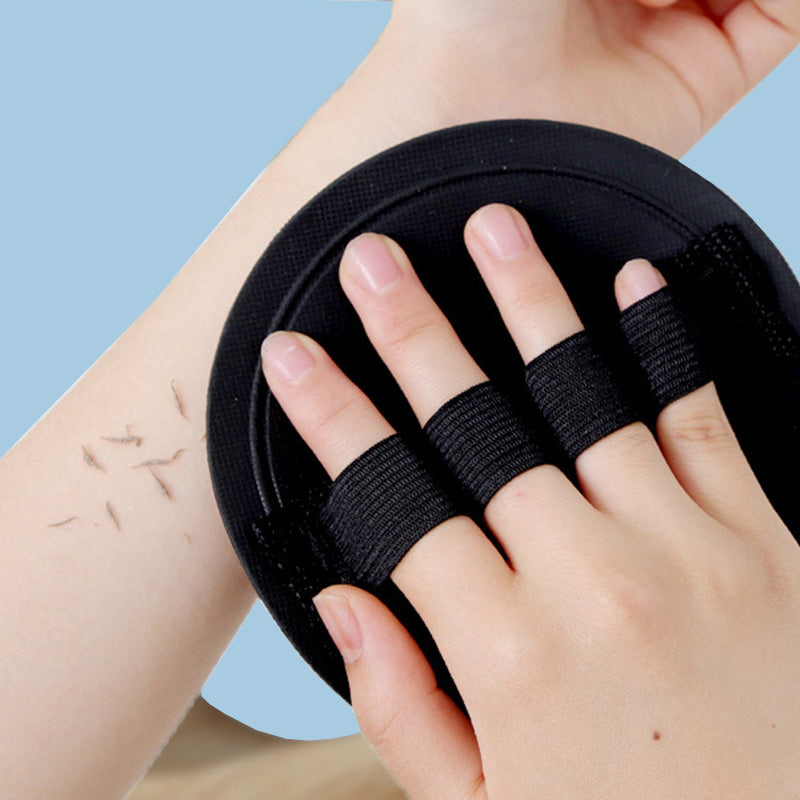 Exfolierande badscrubpads