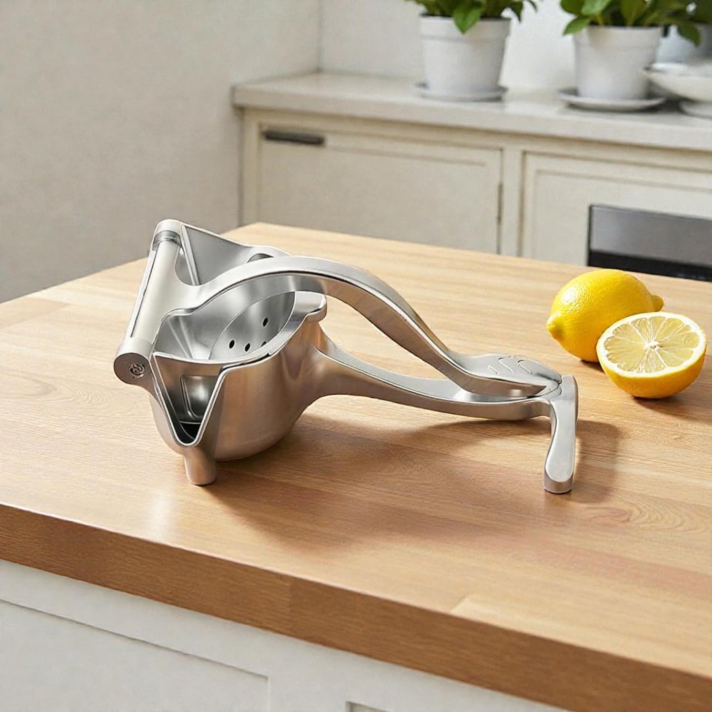 FreshPress™ Fruktpress – Pressa varje droppe med minimal ansträngning