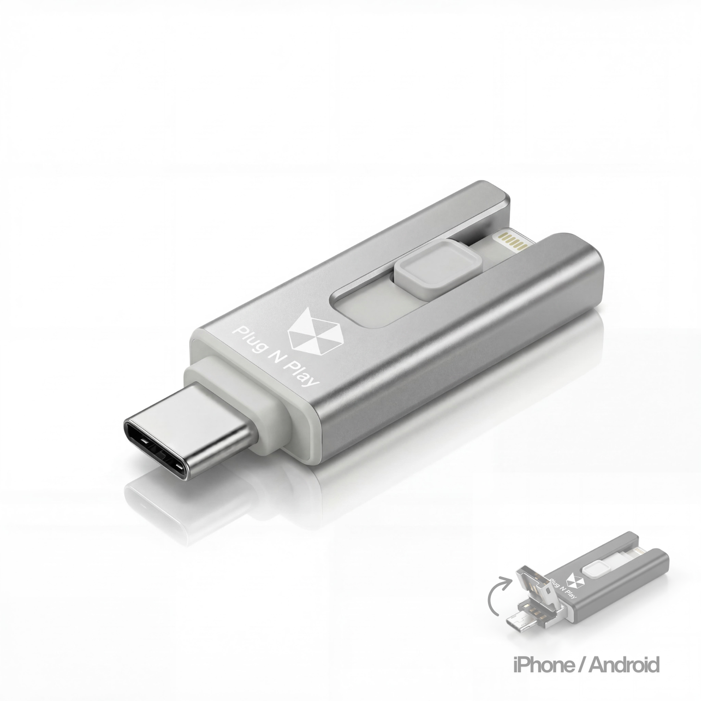 FlexiDrive™ | Extra utrymme direkt i mobilen