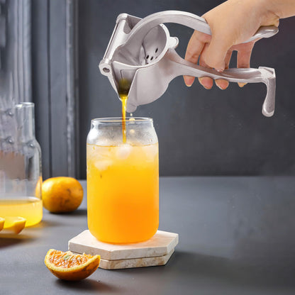 FreshPress™ Fruktpress – Pressa varje droppe med minimal ansträngning