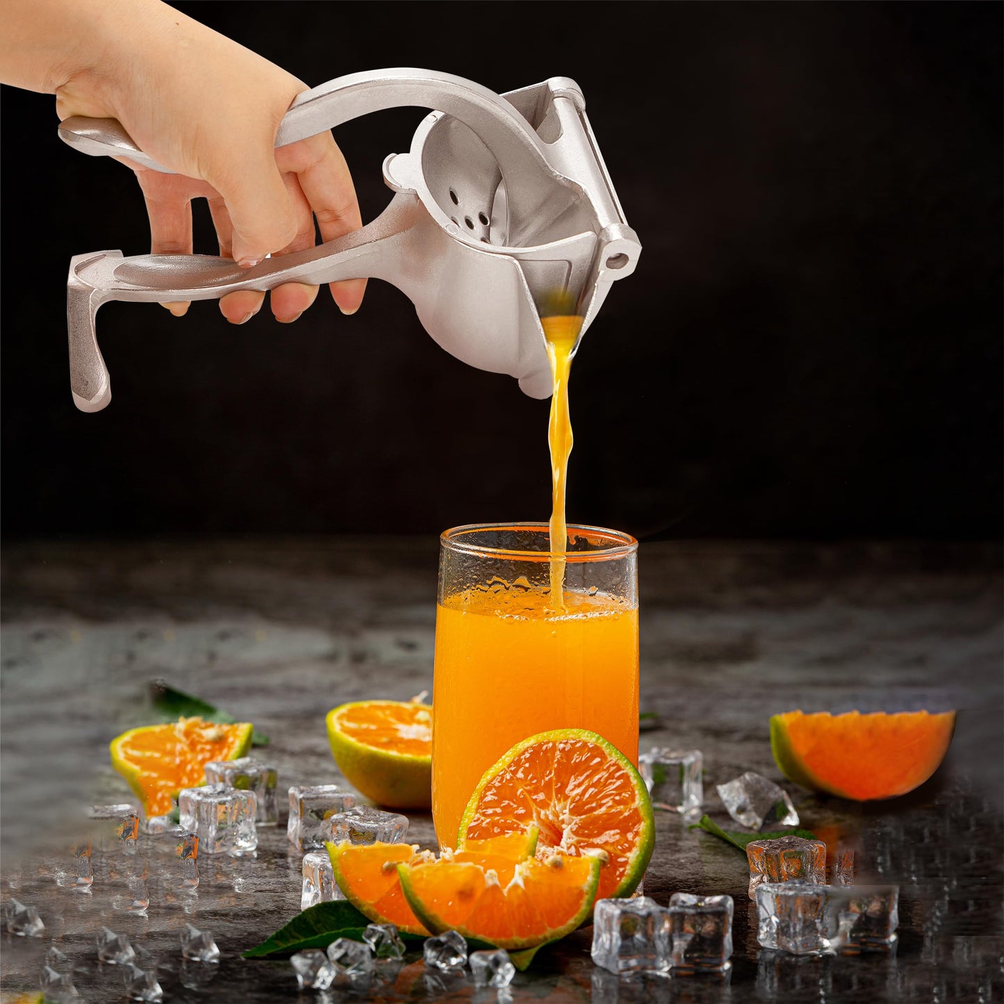 FreshPress™ Fruktpress – Pressa varje droppe med minimal ansträngning