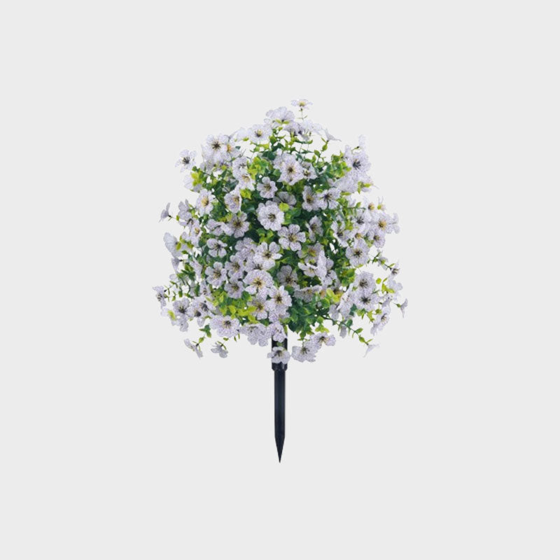 EverBloom Aura™ Eucalyptusblommor – Naturtrogen dekoration för trädgård, gångar och krukor (2-pack)