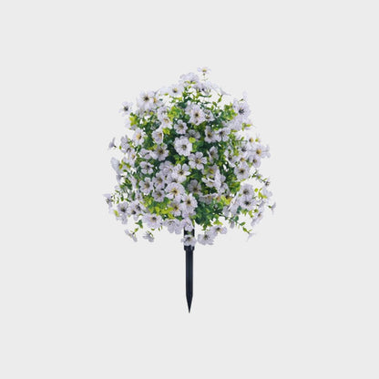 EverBloom Aura™ Eucalyptusblommor – Naturtrogen dekoration för trädgård, gångar och krukor (2-pack)