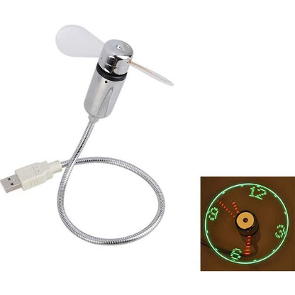 FlameTime™ Multifunktionellt Tändare – Elegant design med integrerad klocka