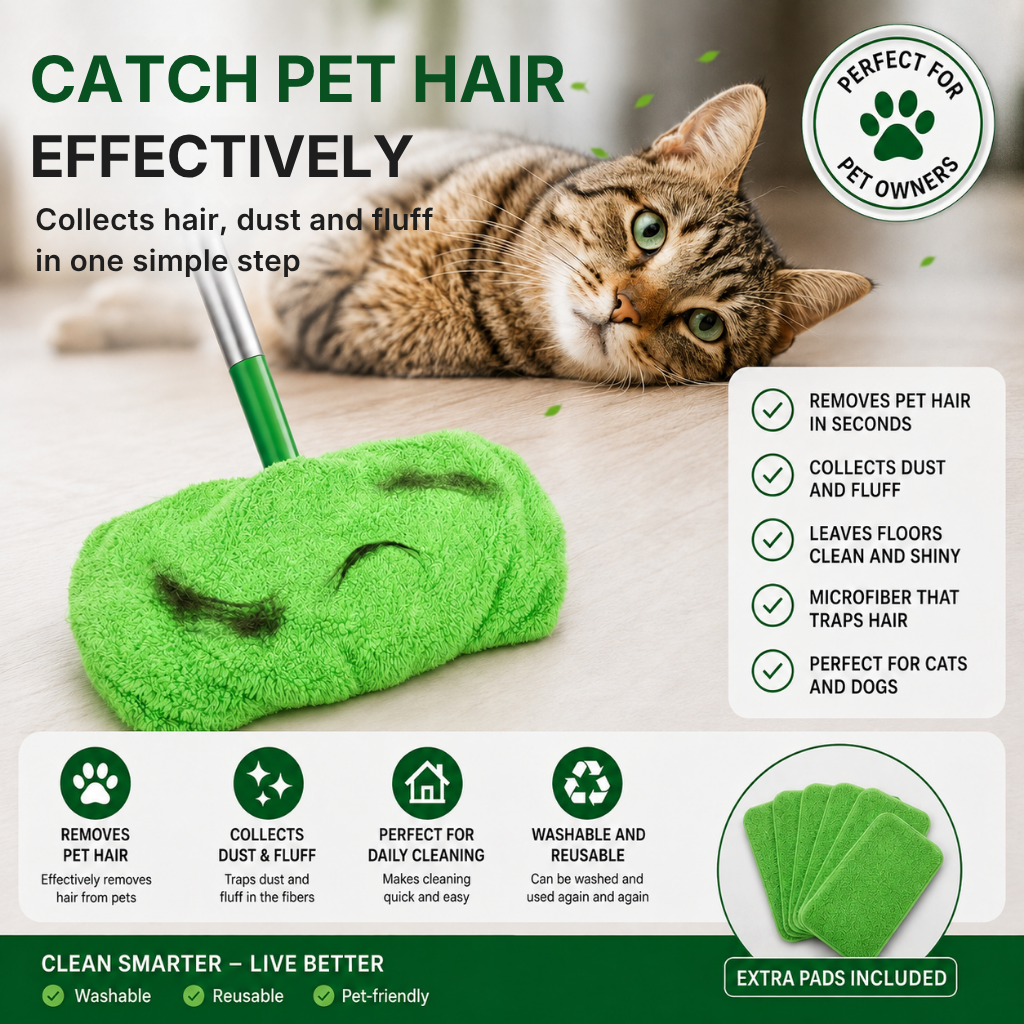 SwiftClean | Reusable Microfiber Swiffer Duster (4-pack)