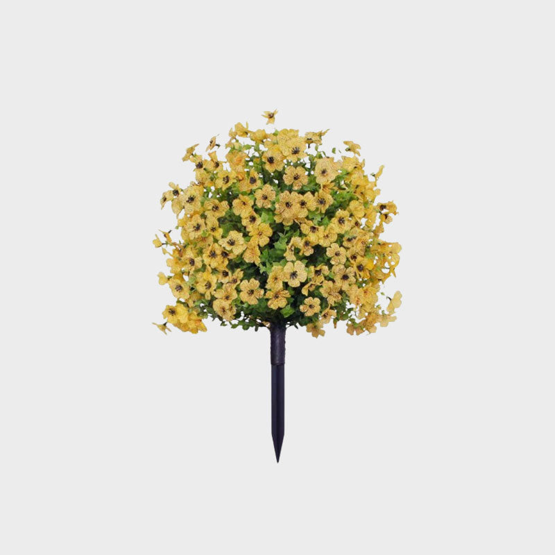 EverBloom Aura™ Eucalyptusblommor – Naturtrogen dekoration för trädgård, gångar och krukor (2-pack)