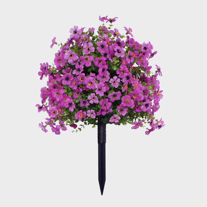 EverBloom Aura™ Eucalyptusblommor – Naturtrogen dekoration för trädgård, gångar och krukor (2-pack)