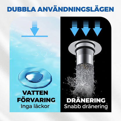 SinkGuard™ Avloppssil – Håll diskhon fri från matrester och smuts