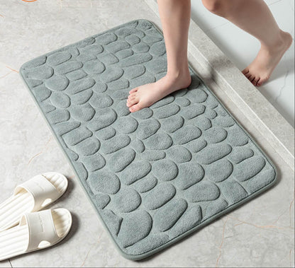 SoftGrip Aura™ Badrumsmatta – Stilren badmatta med snabb absorption