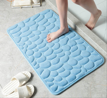 SoftGrip Aura™ Badrumsmatta – Stilren badmatta med snabb absorption