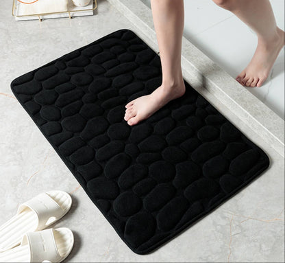 SoftGrip Aura™ Badrumsmatta – Stilren badmatta med snabb absorption