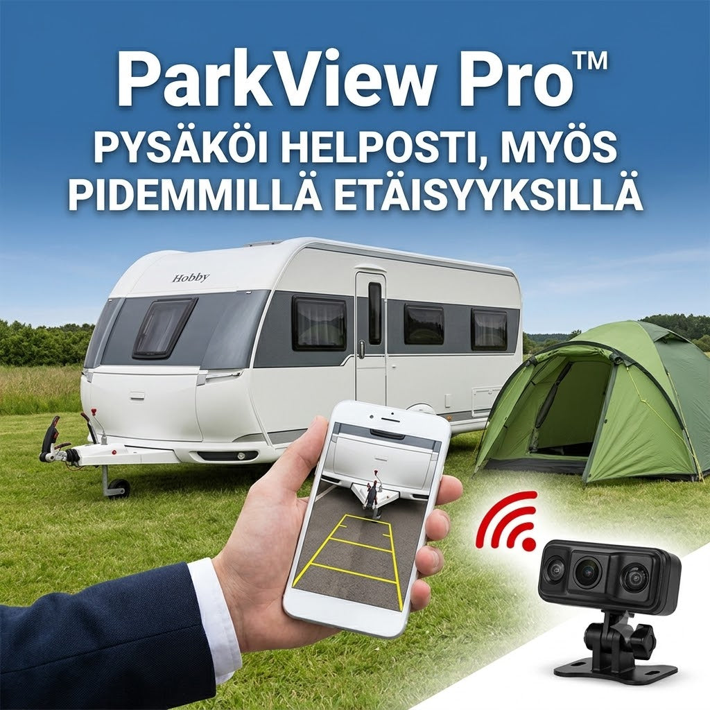ParkView™ Backkamera – Tryggare parkering utan stress och gissningar