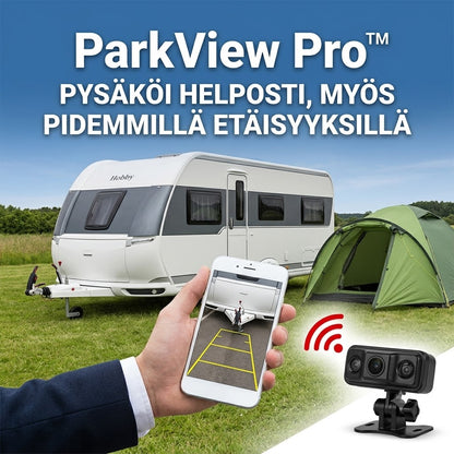 ParkView™ Backkamera – Tryggare parkering utan stress och gissningar