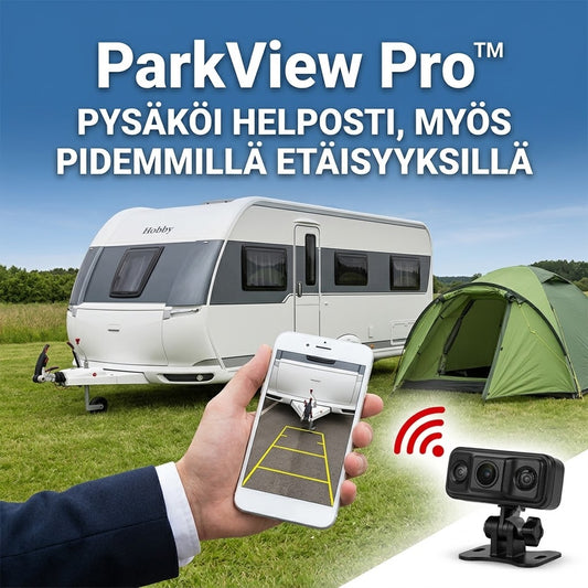 ParkView™ Backkamera – Tryggare parkering utan stress och gissningar