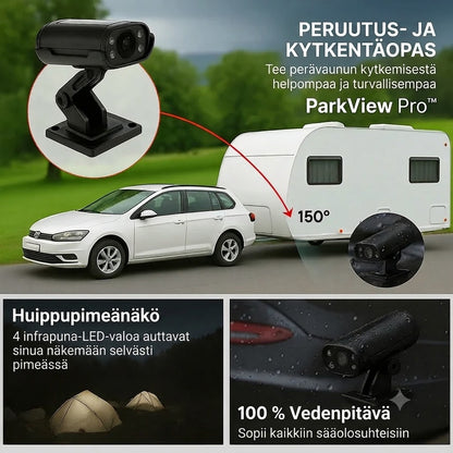 ParkView™ Backkamera – Tryggare parkering utan stress och gissningar