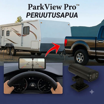 ParkView™ Backkamera – Tryggare parkering utan stress och gissningar