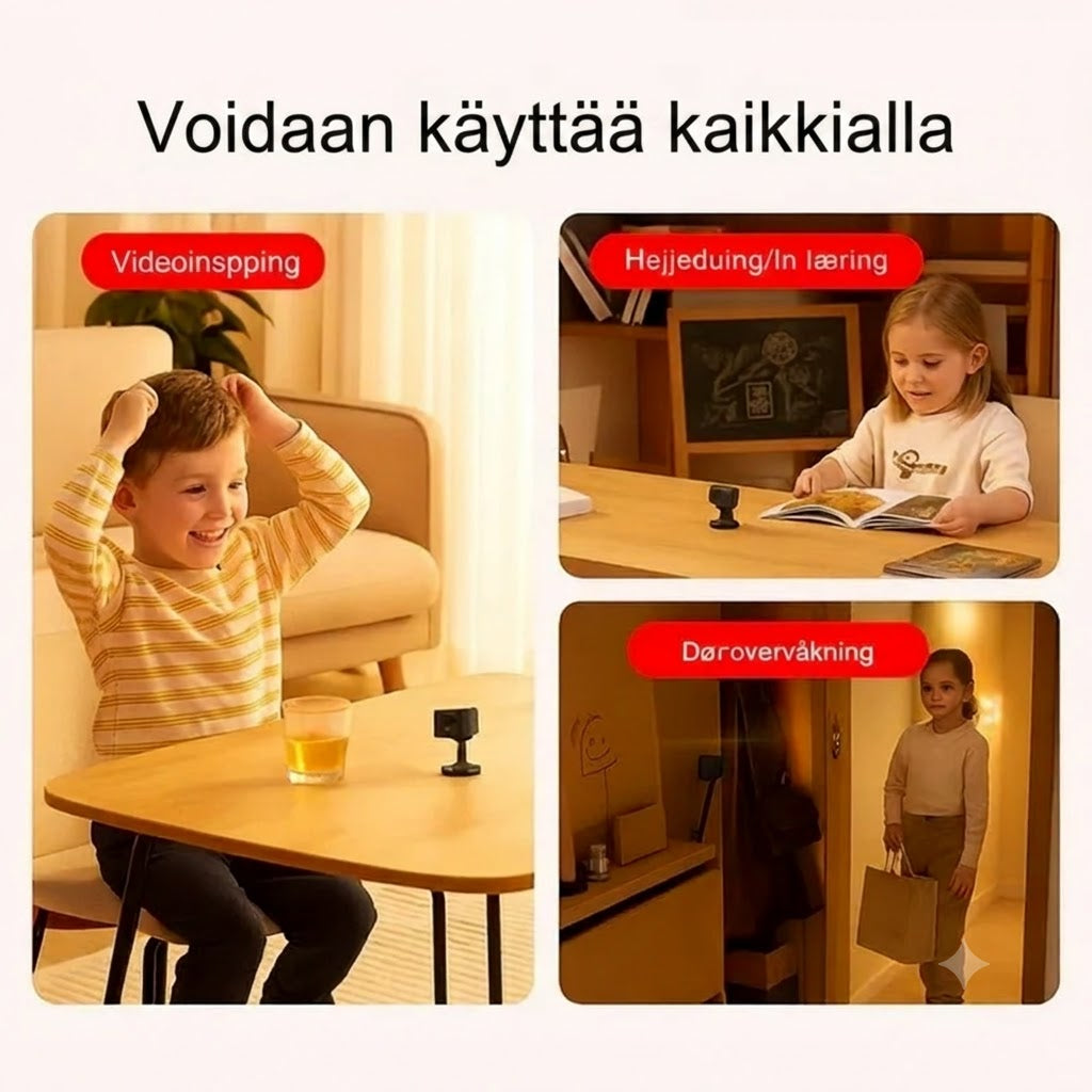 SafeCam Pro™ | Alltid skyddad – även utan internet eller ström