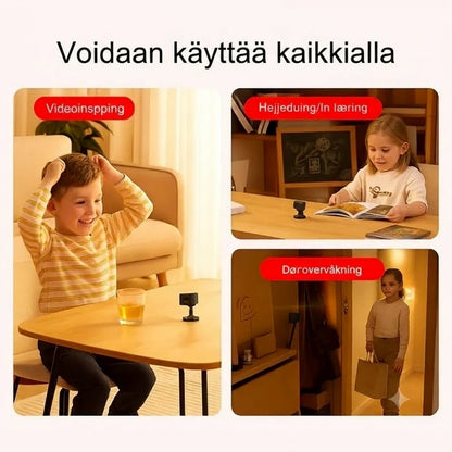 SafeCam Pro™ | Alltid skyddad – även utan internet eller ström