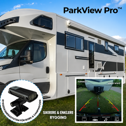 ParkView™ Backkamera – Tryggare parkering utan stress och gissningar