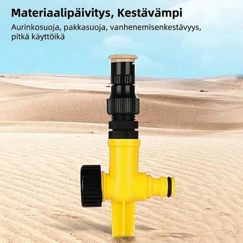 Pyörivä automaattinen kastelujärjestelmä – Puutarhasadetin puutarhaan, nurmikolle ja terassille 🌿💦