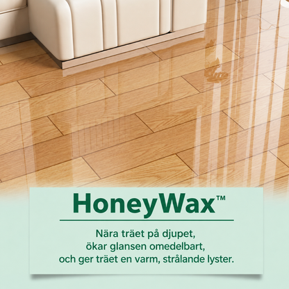 HoneyWax™ Möbelpolish med Bivax – För glans och skydd av träytor