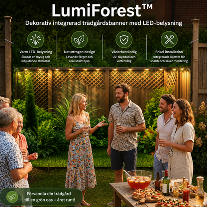 LumiForest™ | Förvandla trädgården till en magisk oas