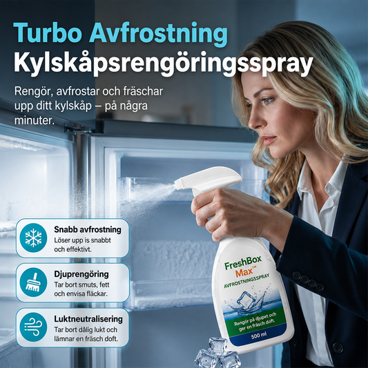 FreshBox Max™ Förvaringslåda – Smart organisering för frukt, grönsaker och livsmedel