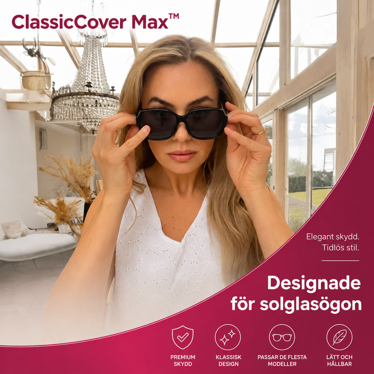 ClassicCover Max™ Sätesöverdrag – Retrodesign för ett mer personligt bilutrymme