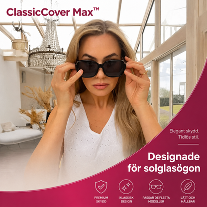 ClassicCover Max™ Sätesöverdrag – Retrodesign för ett mer personligt bilutrymme