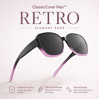 ClassicCover Max™ Sätesöverdrag – Retrodesign för ett mer personligt bilutrymme