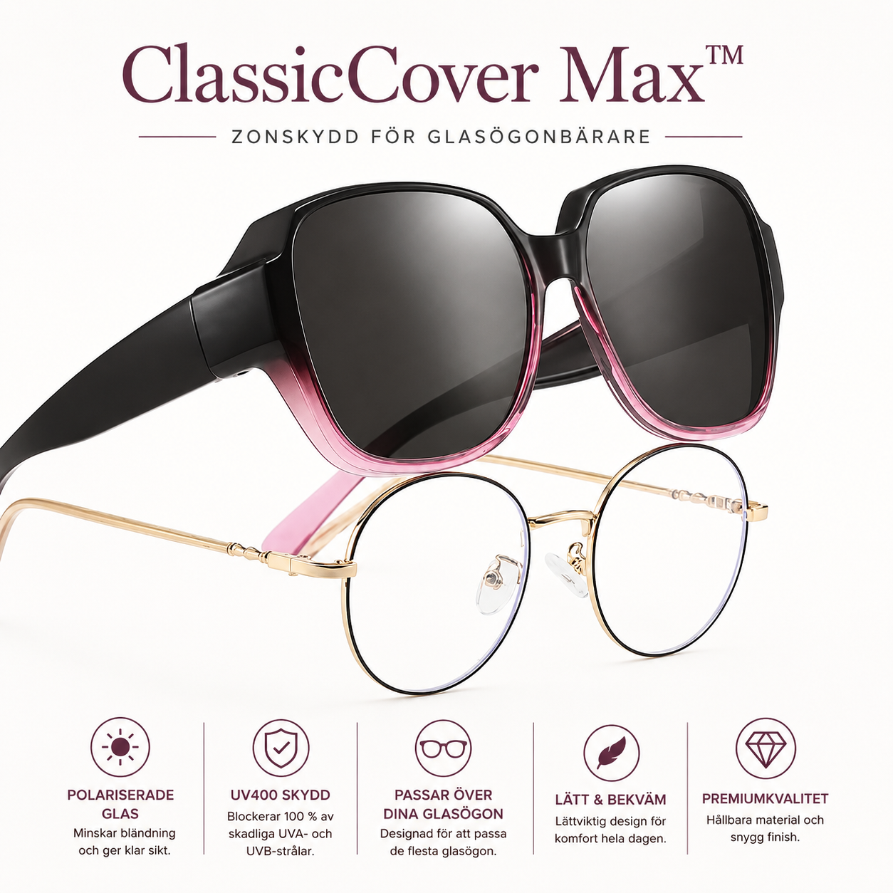 ClassicCover Max™ Sätesöverdrag – Retrodesign för ett mer personligt bilutrymme