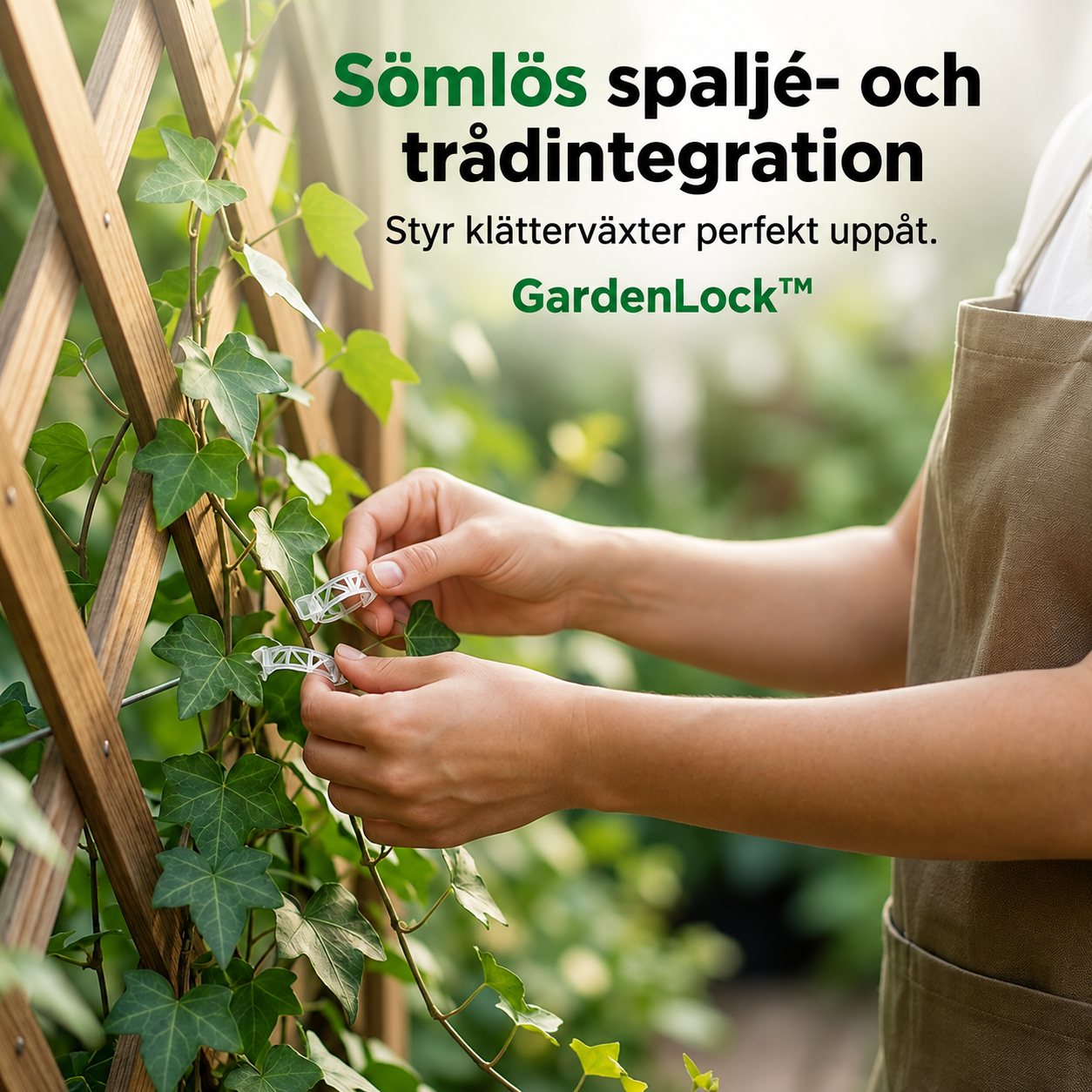 GardenLock™ Plant Clips – Återanvändbara växtclips för stabil och organiserad odling