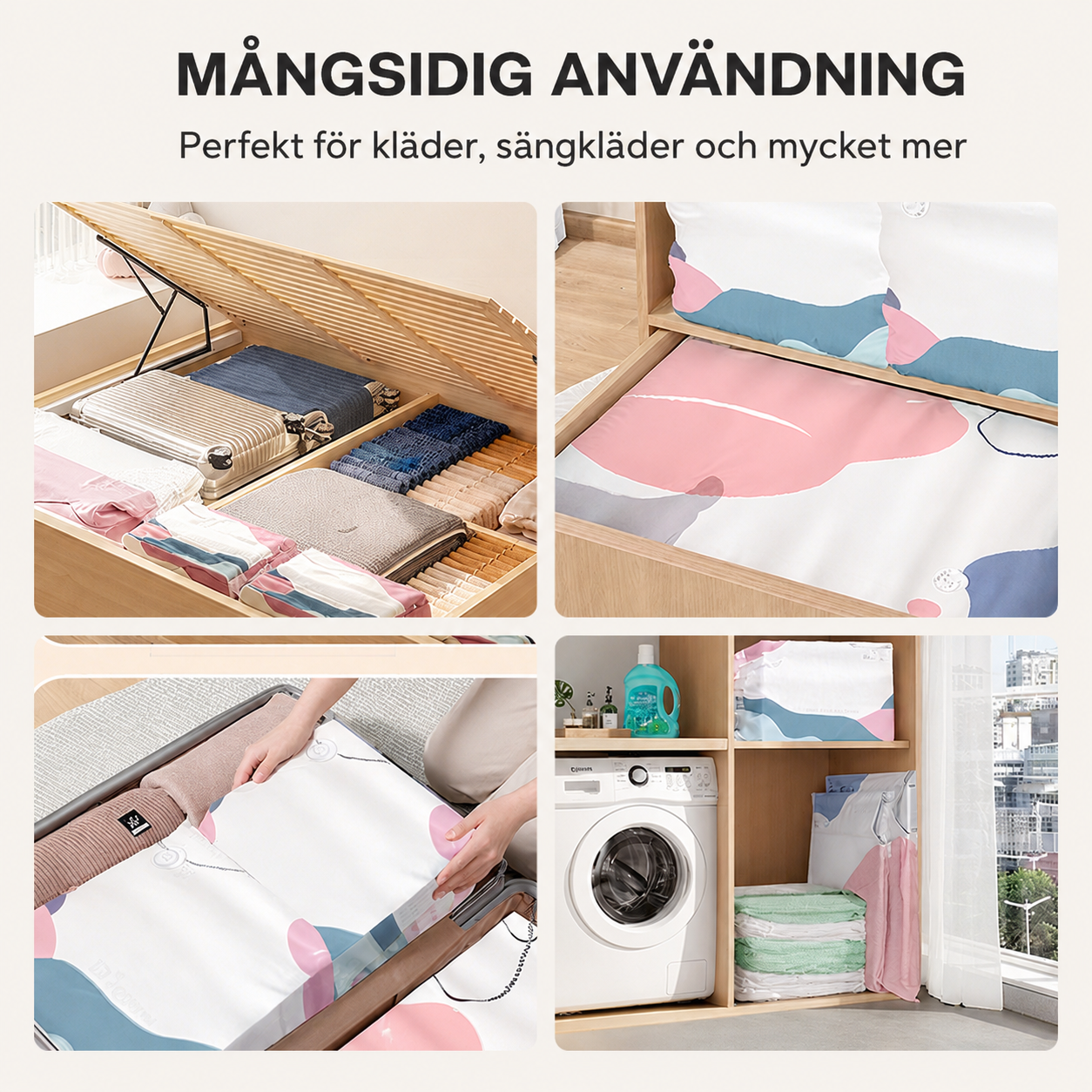 SpaceSaver™ | Mer plats i garderoben på sekunder