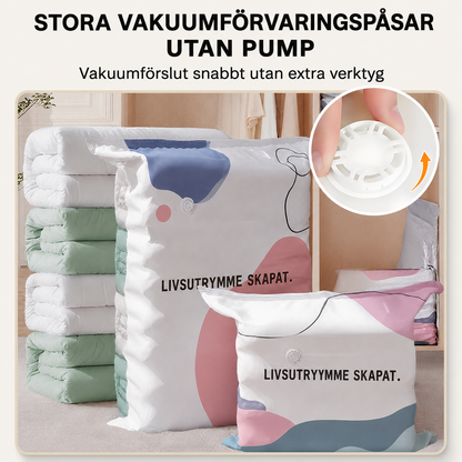 SpaceSaver™ | Mer plats i garderoben på sekunder