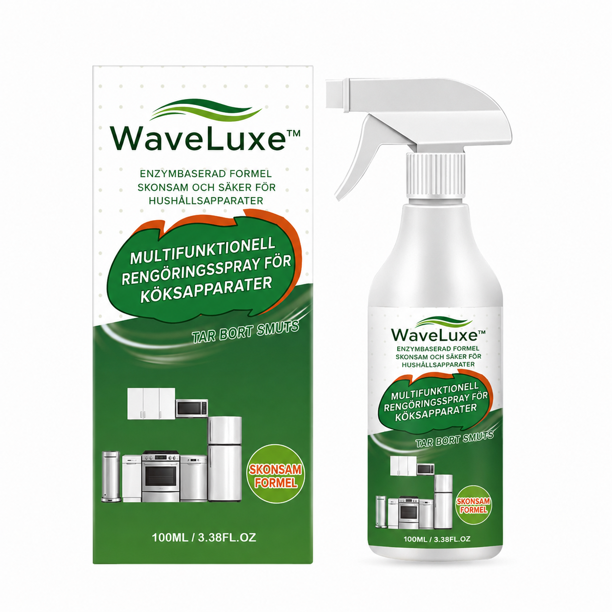 WaveLuxe™ | Naturliga vågor på några minuter