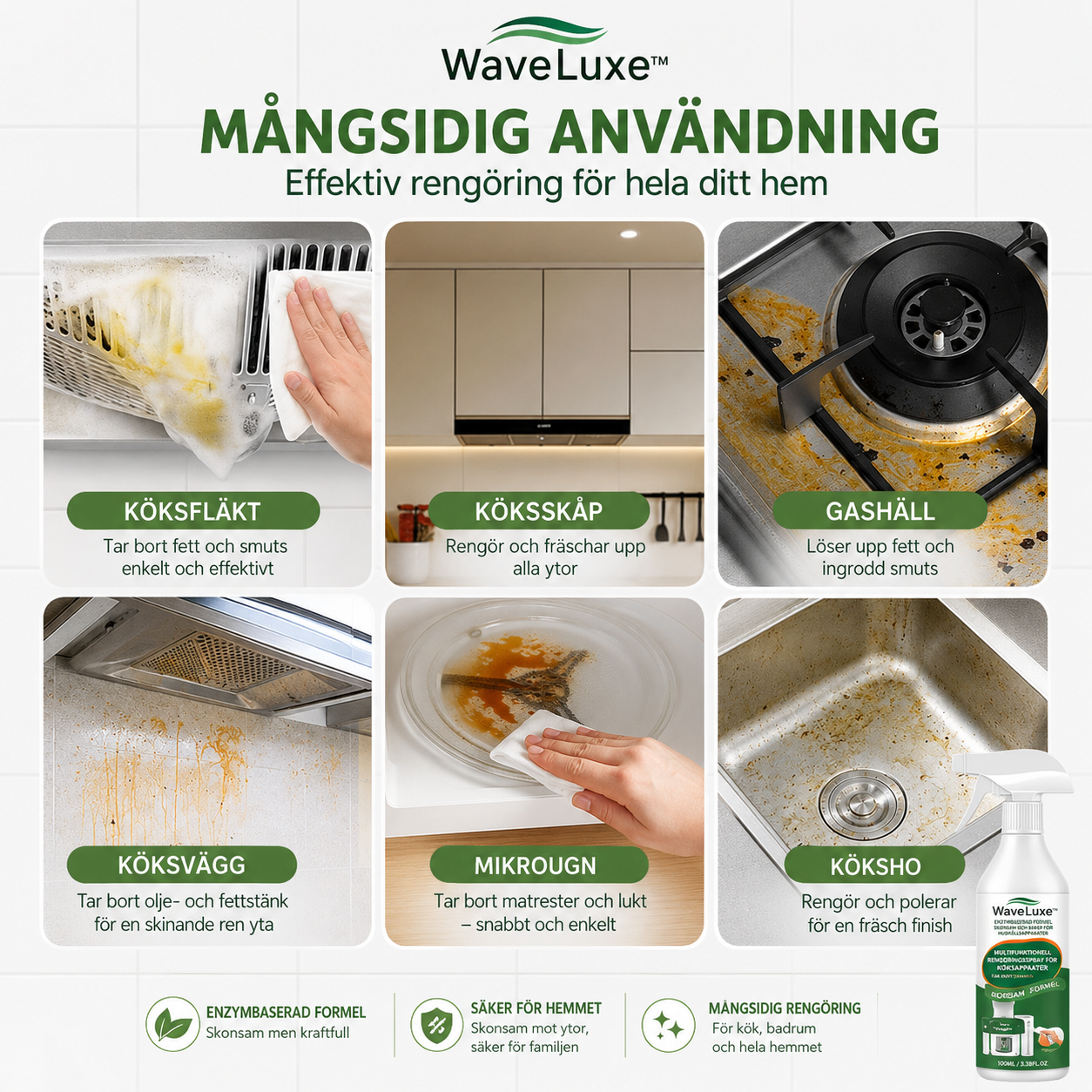 WaveLuxe™ | Naturliga vågor på några minuter