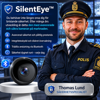 SilentEye™ | Få mere ro når du ikke er hjemme