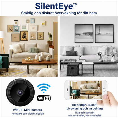 SilentEye™ | Få mere ro når du ikke er hjemme