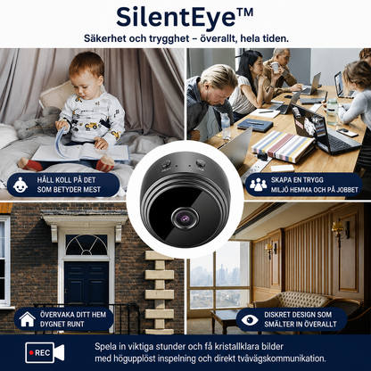 SilentEye™ | Få mere ro når du ikke er hjemme
