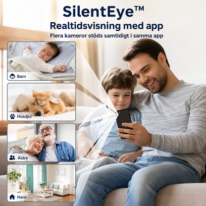 SilentEye™ | Få mere ro når du ikke er hjemme