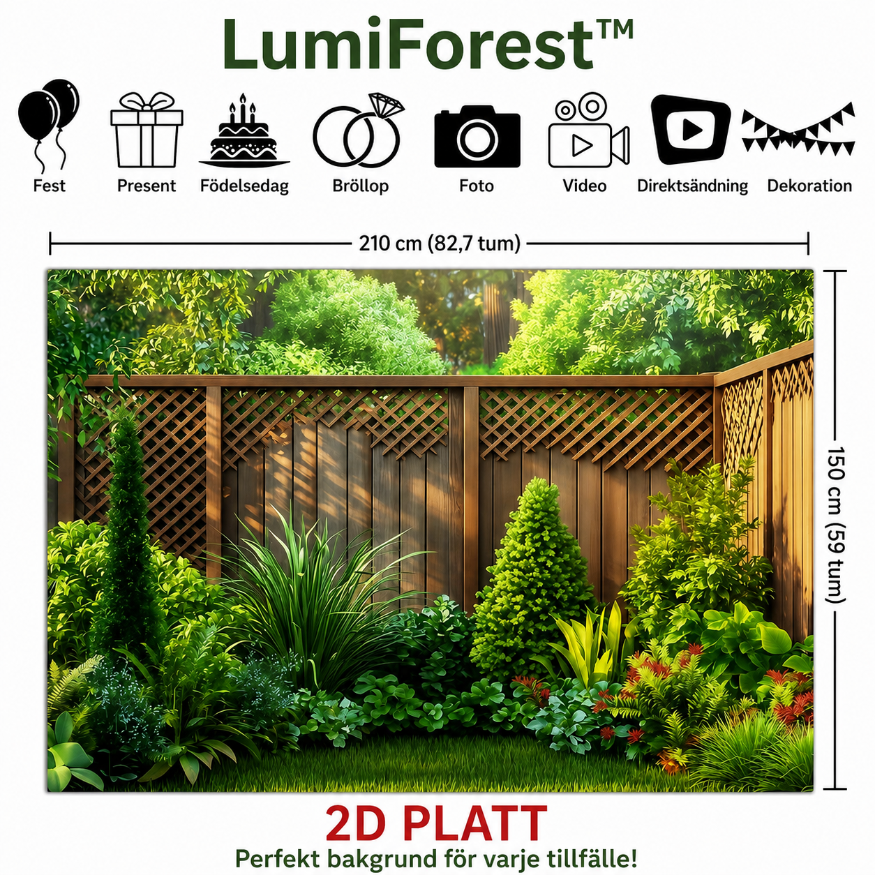 LumiForest™ | Förvandla trädgården till en magisk oas