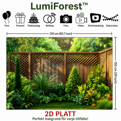 LumiForest™ | Förvandla trädgården till en magisk oas