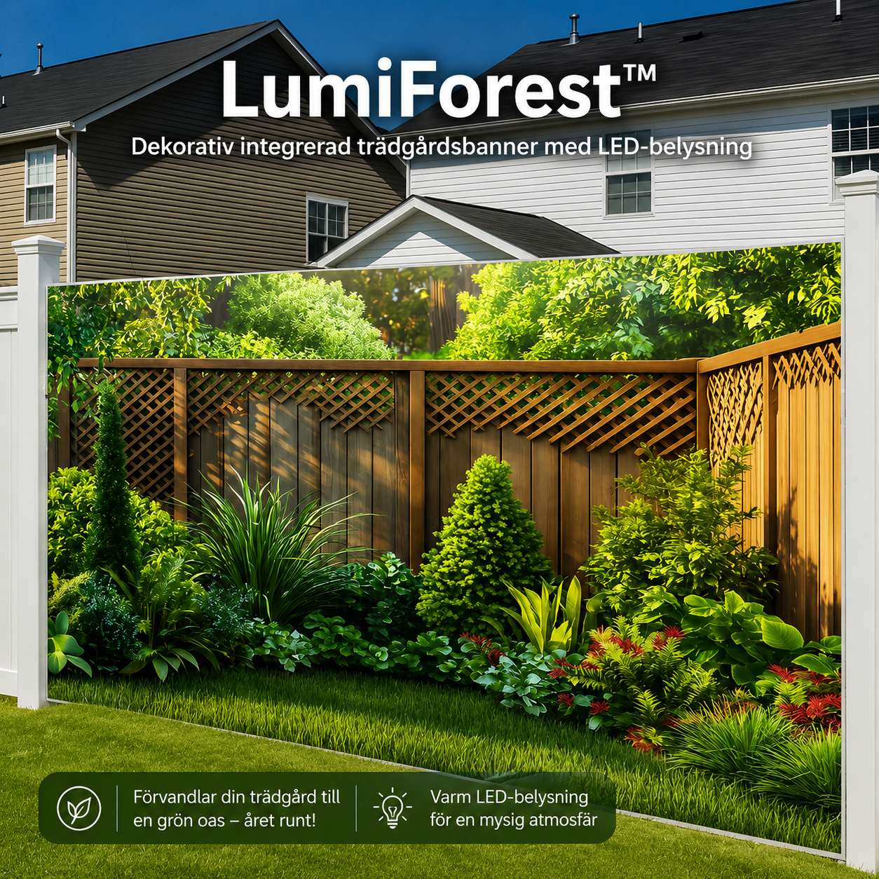 LumiForest™ | Förvandla trädgården till en magisk oas