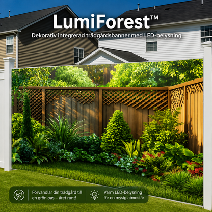 LumiForest™ | Förvandla trädgården till en magisk oas