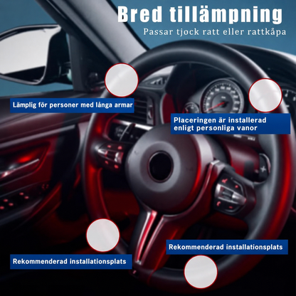 SteerAssist Flex™ Rattgrepp – Universell rattknopp för enklare manövrering