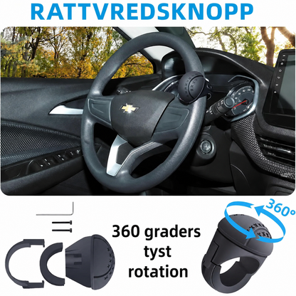 SteerAssist Flex™ Rattgrepp – Universell rattknopp för enklare manövrering